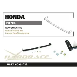 Rinforzo posteriore Hardrace Q1022 Honda Fit / jazz - 