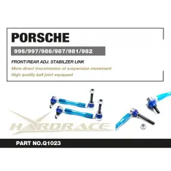 Hardrace Q1023 Regolabile Stabilizzatore Link Porsche 911, Boxster / Cayman - 