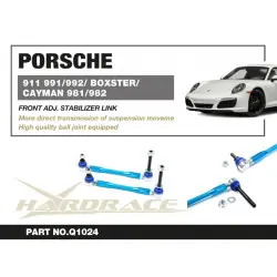 Hardrace Q1024 Front Adj. Stabilizer Link Porsche Boxster / cayman, 911 - 