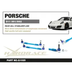 Hardrace Q1025 Barra stabilizzatrice posteriore regolabile Porsche 911 - 