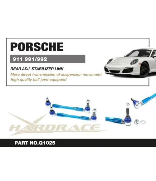 Hardrace Q1025 Rear Adj. Stabilizer Link Porsche 911 - 