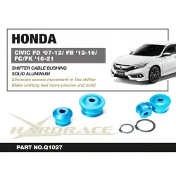 Boccola del cavo del cambio Hardrace Q1027 Honda Civic - 