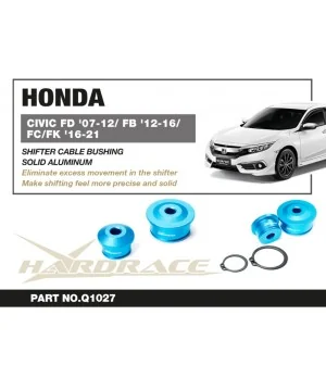 Hardrace Q1027 Shifter Cable Bushing Honda Civic - 