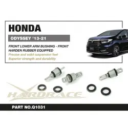 Hardrace Q1031 Front Lower Arm Bushing - Front Honda Odyssey jdm - 