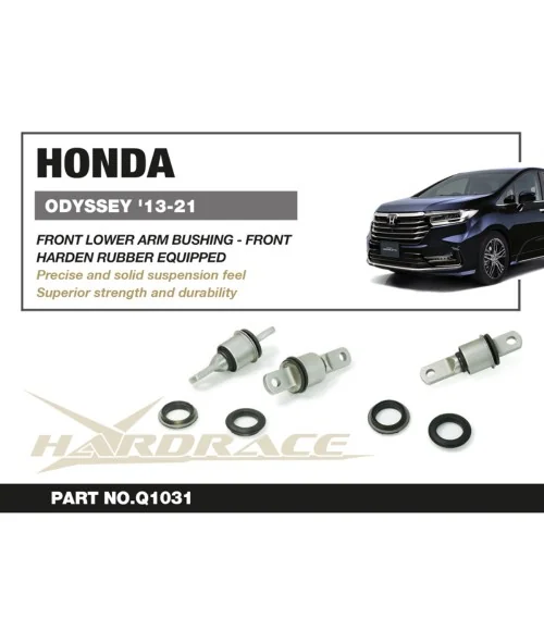 Hardrace Q1031 Front Lower Arm Bushing - Front Honda Odyssey jdm - 
