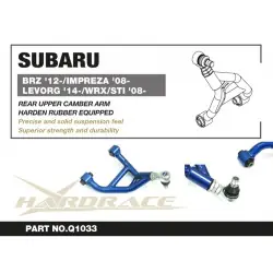 Hardrace Q1033 Rear Upper Camber Arm Toyota, Subaru, Scion - 
