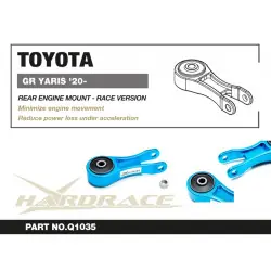 Hardrace Q1035 Supporto motore posteriore Toyota Yaris / vitz - 
