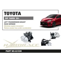 Hardrace Q1036 Left Side Transmission Mount Toyota Yaris / vitz - 