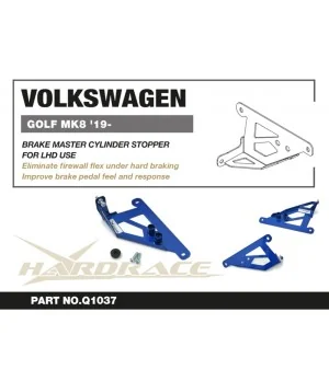 Hardrace Q1037 Brake Master Cylinder Stopper Volkswagen GOLF - 