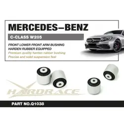 Boccola braccio anteriore inferiore anteriore Hardrace Q1038 Mercedes-Benz Classe C, Classe E, Classe Glc - 