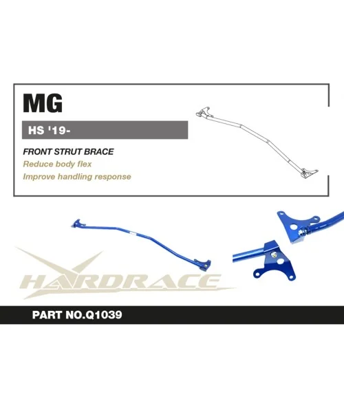 Hardrace Q1039 Front Strut Brace MG HS - 