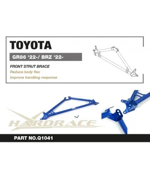Hardrace Q1041 Front Strut Brace Toyota 86, Subaru BRZ - 