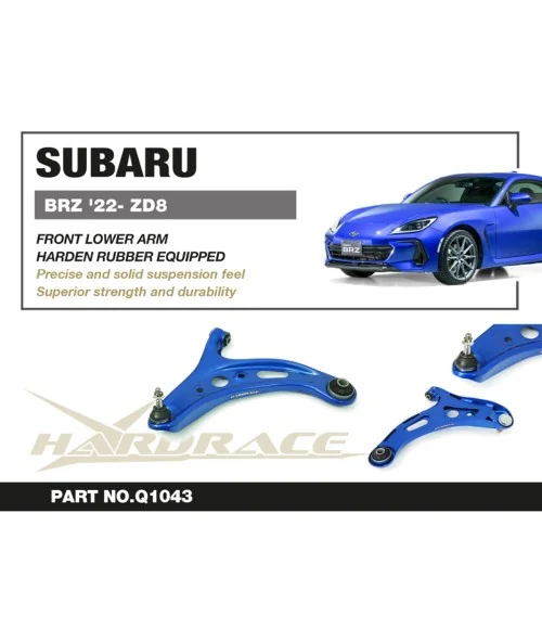 Hardrace Q1043 Front Lower Arm Subaru BRZ - 