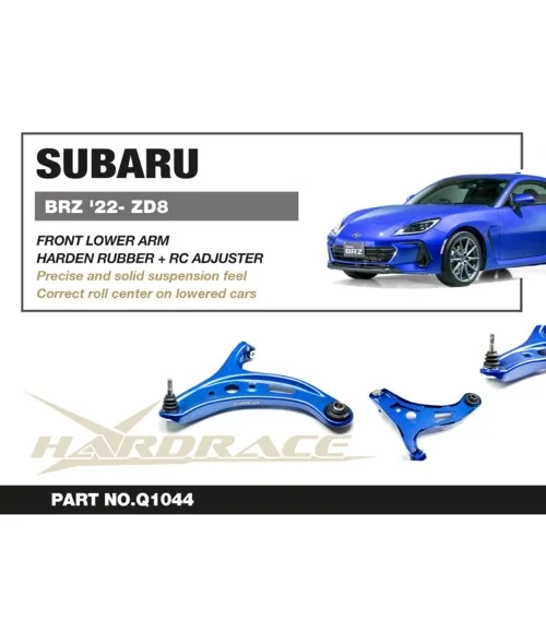 Hardrace Q1044 Front Lower Arm Subaru BRZ - 