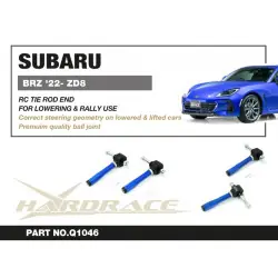 Estremità tirante Hardrace Q1046 RC Subaru BRZ - 