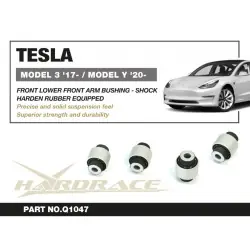 Boccola braccio anteriore inferiore anteriore Hardrace Q1047 - Ammortizzatore Tesla Model 3, Model Y - 