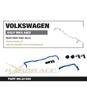 Hardrace Q1049 Rear Sway Bar Volkswagen Golf r - 