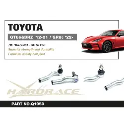 Hardrace Q1050 Tie Rod End Toyota 86, Subaru BRZ, Scion FR-S - 