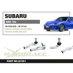 Hardrace Q1051 Estremità tirante Subaru BRZ - 