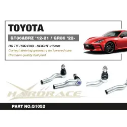Estremità tirante RC Hardrace Q1052 Scion FR-S, Subaru BRZ, Toyota 86 - 