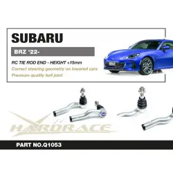 Estremità tirante Hardrace Q1053 RC Subaru BRZ - 