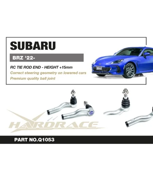 Hardrace Q1053 Rc Tie Rod End Subaru BRZ - 