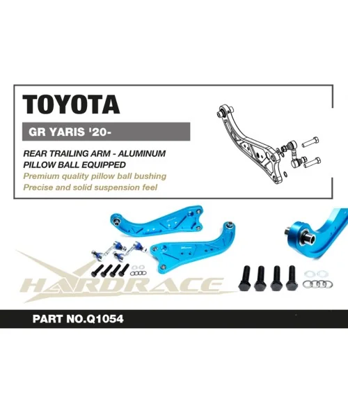 Hardrace Q1054 Rear Trailing Arm Toyota Yaris / vitz - 