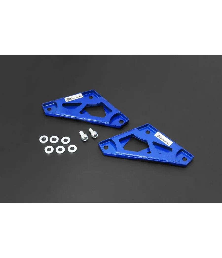Hardrace Q1057 Front Lower Reinforcement Plate Honda Fit / jazz - 
