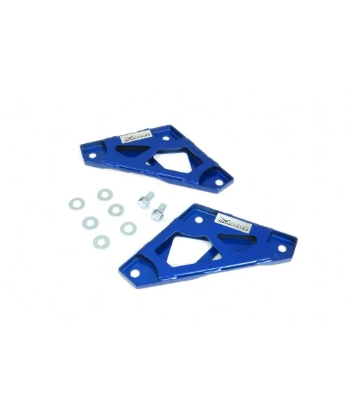 Hardrace Q1057 Front Lower Reinforcement Plate Honda Fit / jazz - 