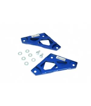 Hardrace Q1057 Front Lower Reinforcement Plate Honda Fit / jazz - 