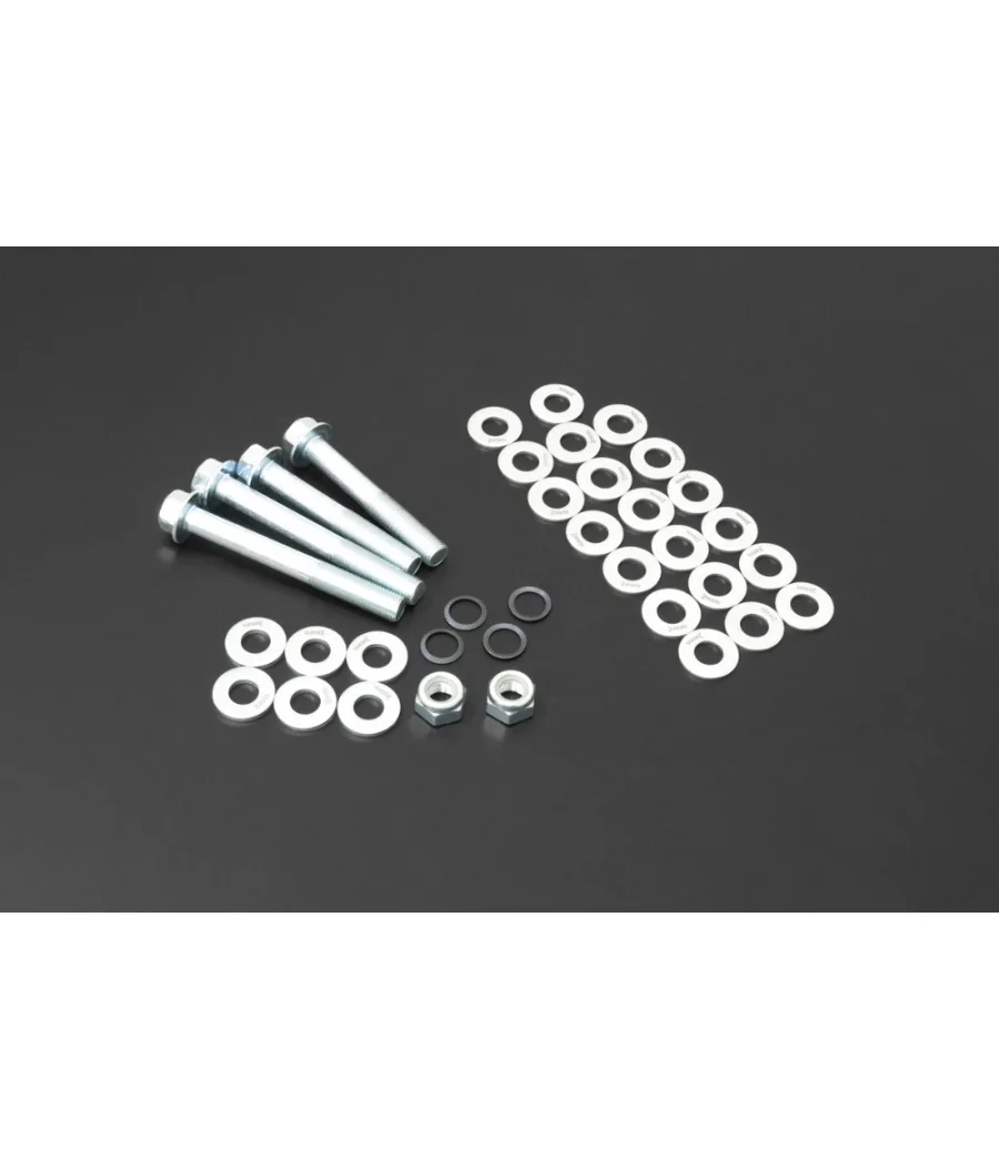 Hardrace Q1058 Front Caster Adjusting Kit Honda Civic, Integra - 