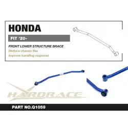 Hardrace Q1059 Rinforzo inferiore anteriore Honda Fit / jazz - 