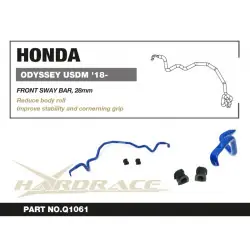 Hardrace Q1061 Front Sway Bar Honda Odyssey usdm - 