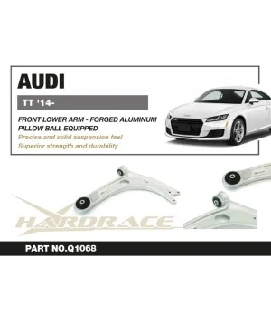 Hardrace Q1068 Braccio inferiore anteriore Audi TT - 