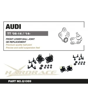 Hardrace Q1069 Front Lower Arm Ball Joint Audi TT - 