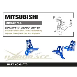 Hardrace Q1070 Brake Master Cylinder Stopper Cmc Zinger - 