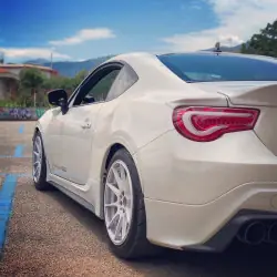 Assetto Tein Flex Z Coilovers per Toyota GT86 - Subaru BRZ (TUV) - 