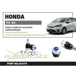Regolatore del centro di rollio anteriore Hardrace Q1074 Honda Fit / jazz - 