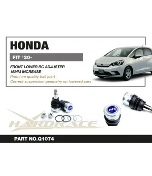 Hardrace Q1074 Front Roll Center Adjuster Honda Fit / jazz - 