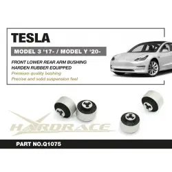 Hardrace Q1075 Front Lower Rear Arm Bushing Tesla Model 3, Model y - 