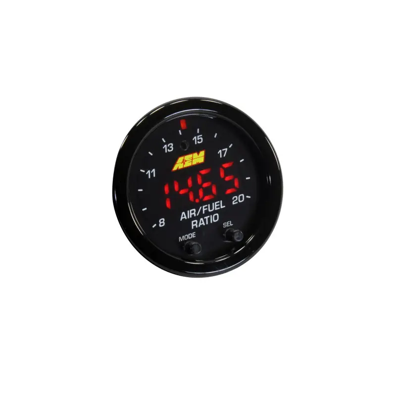 AEM 30-0300 X-Series (AFR) Universal Wideband Controller Gauge UEGO - AEM 30-0300 X-Series (AFR) Universal Wideband Controller Gauge UEGO -