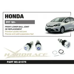 Giunto sferico anteriore inferiore Hardrace Q1076 Honda Fit / jazz - 