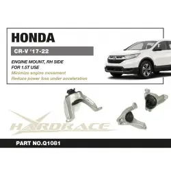 Hardrace Q1081 Supporto motore lato destro Honda CR-V - 
