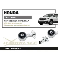 Barra di coppia motore lato superiore destro Hardrace Q1083 Honda CR-V - 