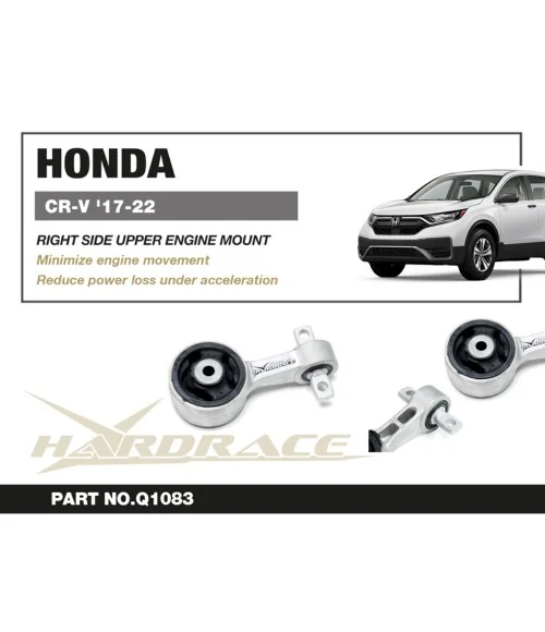 Hardrace Q1083 Right Upper Side Engine Torque Rod Honda CR-V - 