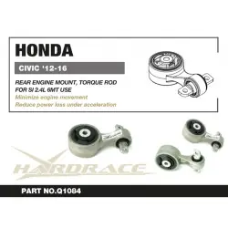 Hardrace Q1084 Rear Engine Mount Torque Rod Honda CR-V - 