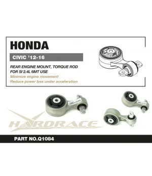 Barra di coppia supporto motore posteriore Hardrace Q1084 Honda CR-V - 