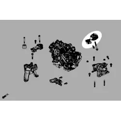 Hardrace Q1084 Rear Engine Mount Torque Rod Honda CR-V - 