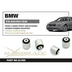Boccola braccio anteriore inferiore anteriore Hardrace Q1085 Bmw Serie 5 - 
