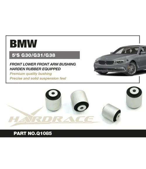 Hardrace Q1085 Front Lower Front Arm Bushing Bmw 5 Series - 